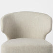Mercana Niles Wooden Legs Wingback Dining Chair