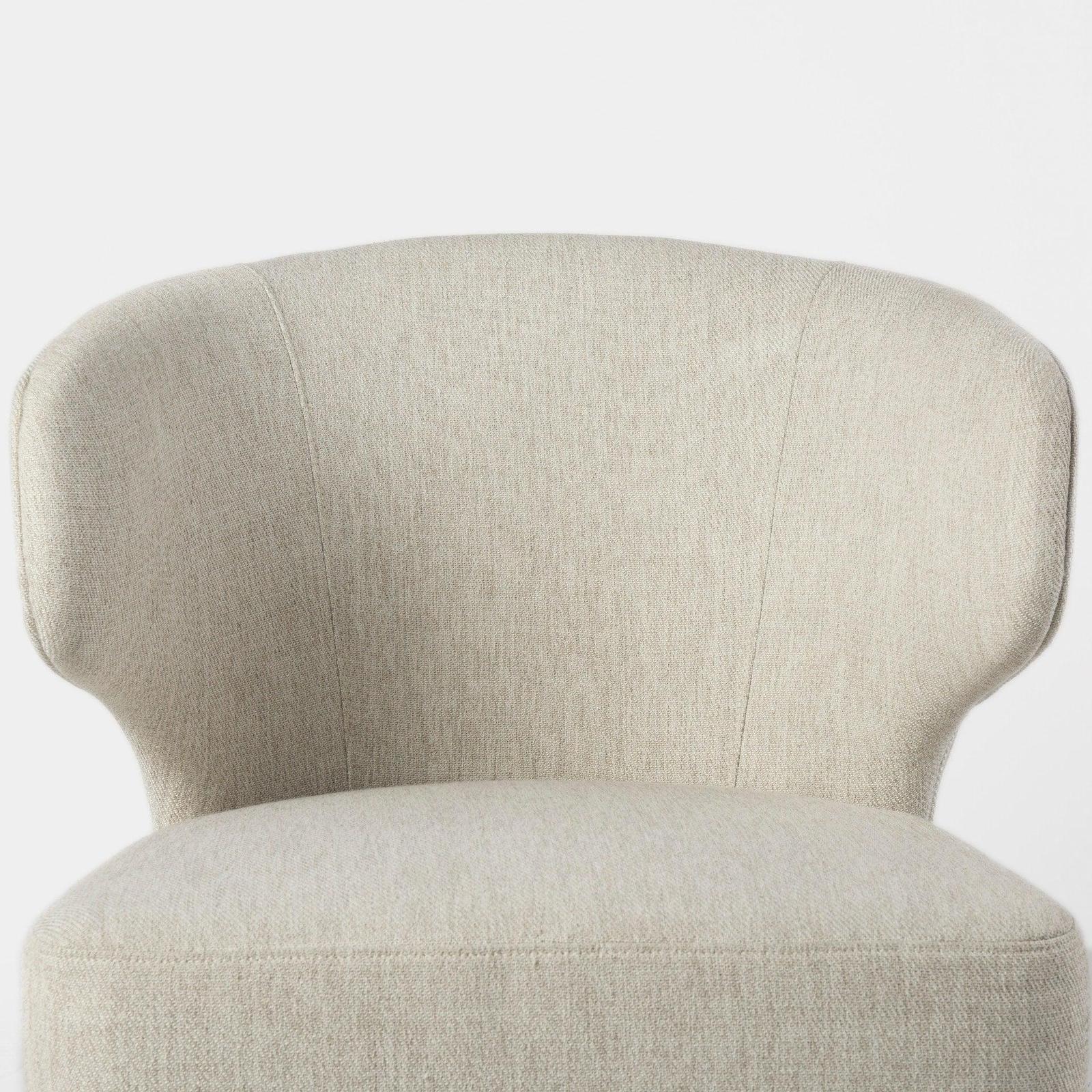 Mercana Niles Wooden Legs Wingback Dining Chair