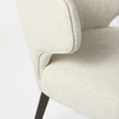Mercana Niles Wooden Legs Wingback Dining Chair