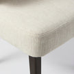 Mercana Niles Wooden Legs Wingback Dining Chair
