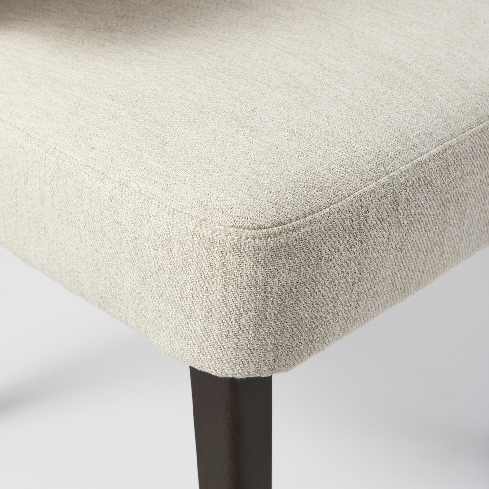 Mercana Niles Wooden Legs Wingback Dining Chair