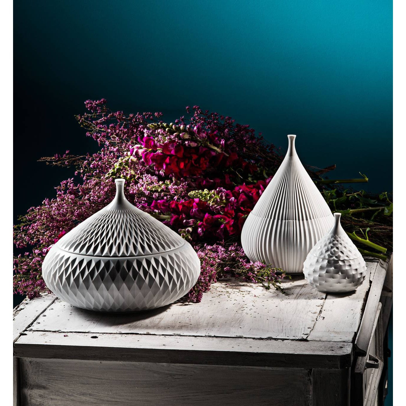 Vista Alegre Plisse Box Modo - Large