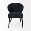 Mercana Niles Wooden Legs Wingback Dining Chair