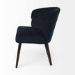 Mercana Niles Wooden Legs Wingback Dining Chair