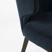 Mercana Niles Wooden Legs Wingback Dining Chair