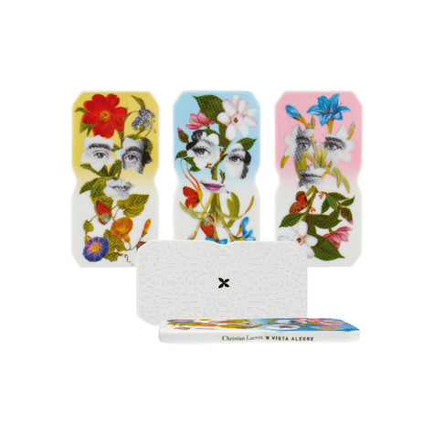 Vista Alegre Fete Vos Jeux Dominoes Game by Christian Lacroix