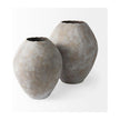 Mercana Gobi Ceramic Oval Vase