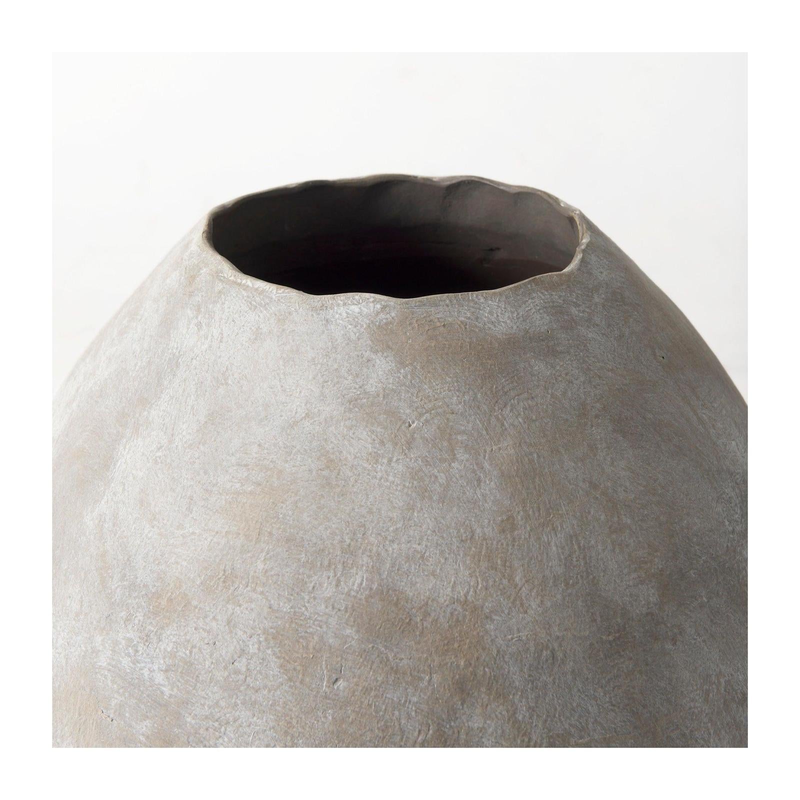 Mercana Gobi Ceramic Oval Vase