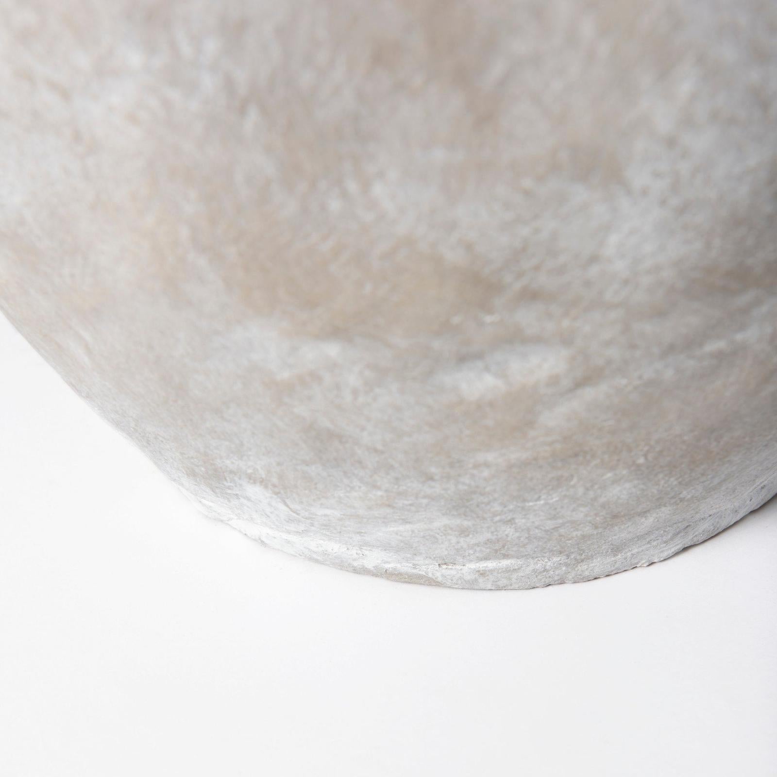 Mercana Gobi Ceramic Oval Vase