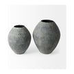 Mercana Gobi Ceramic Oval Vase