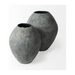 Mercana Gobi Ceramic Oval Vase