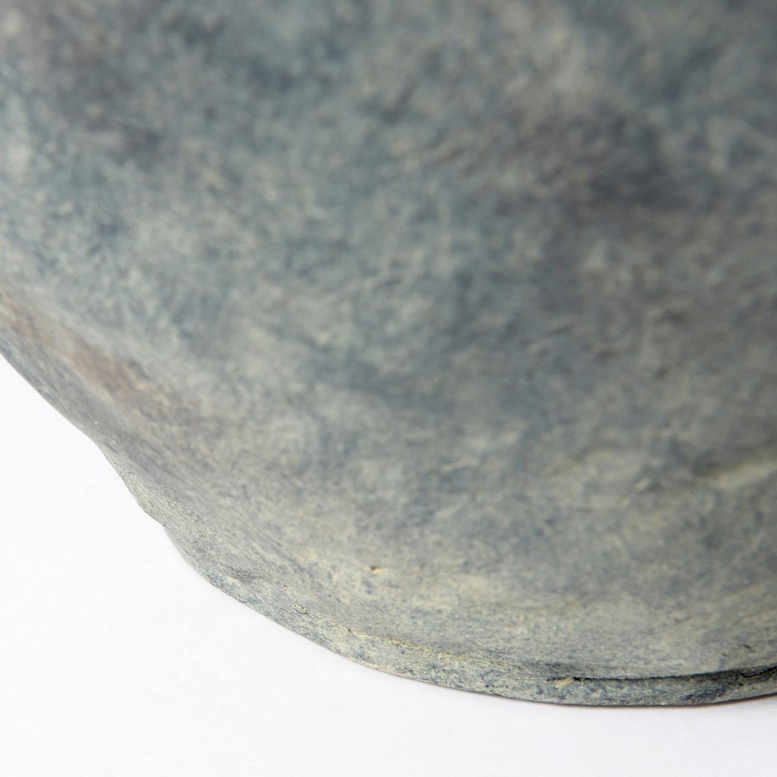 Mercana Gobi Ceramic Oval Vase
