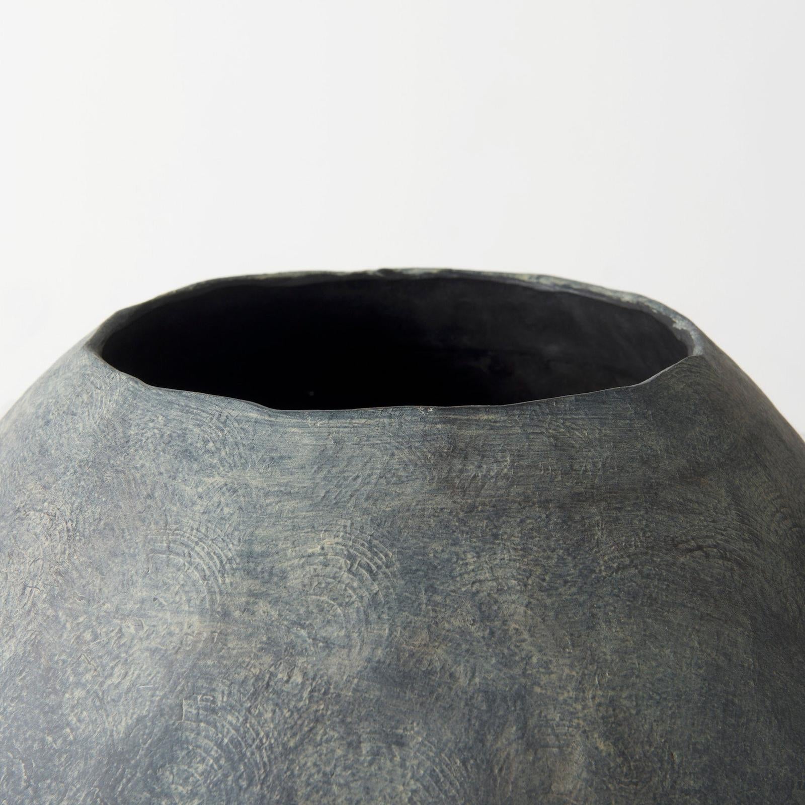 Mercana Gobi Ceramic Oval Vase