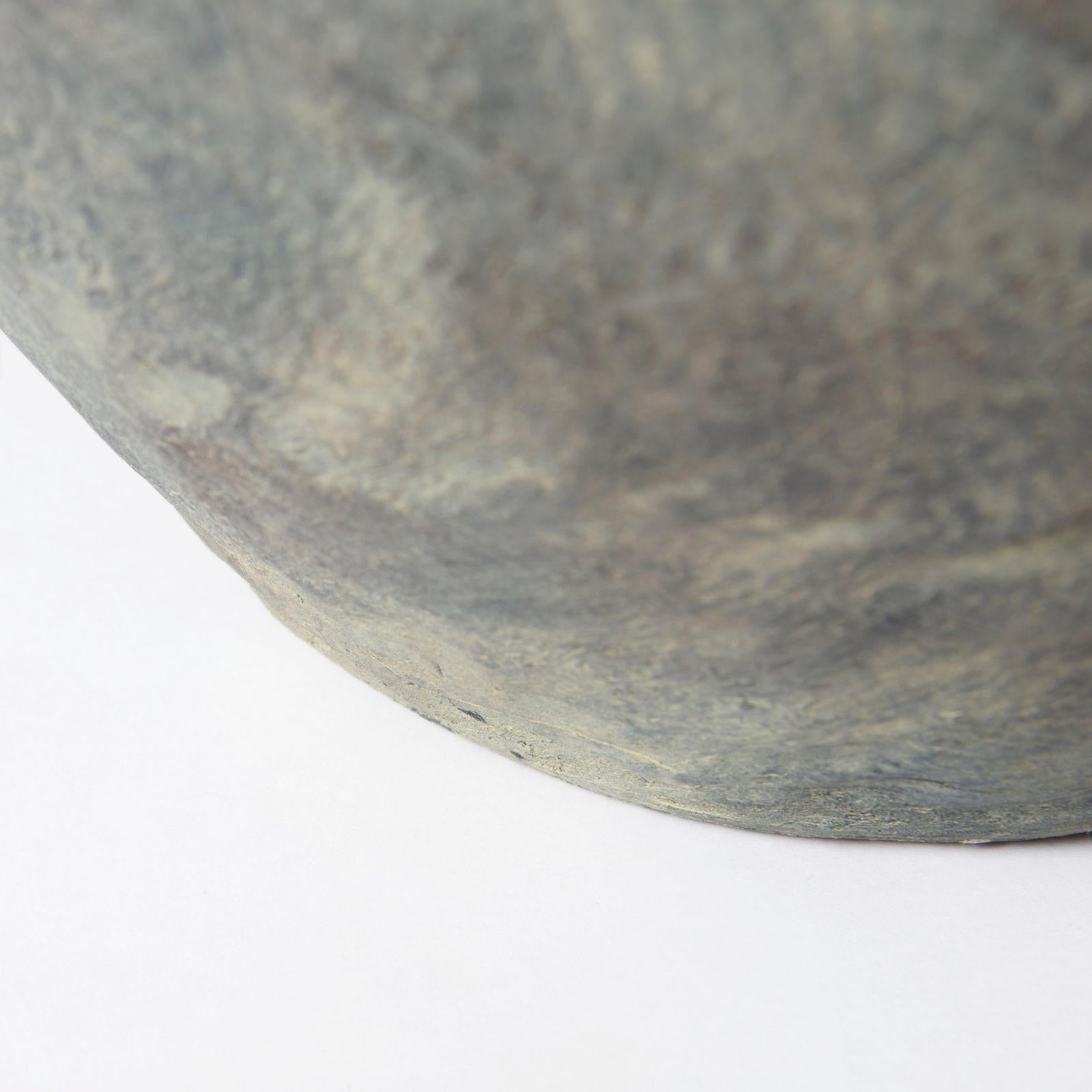 Mercana Gobi Ceramic Oval Vase
