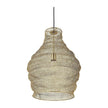 Mercana Halycon Gold Mesh and Iron Pendant Light