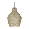Mercana Halycon Gold Mesh and Iron Pendant Light