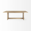 Mercana Aida 84L Wood Dining Table