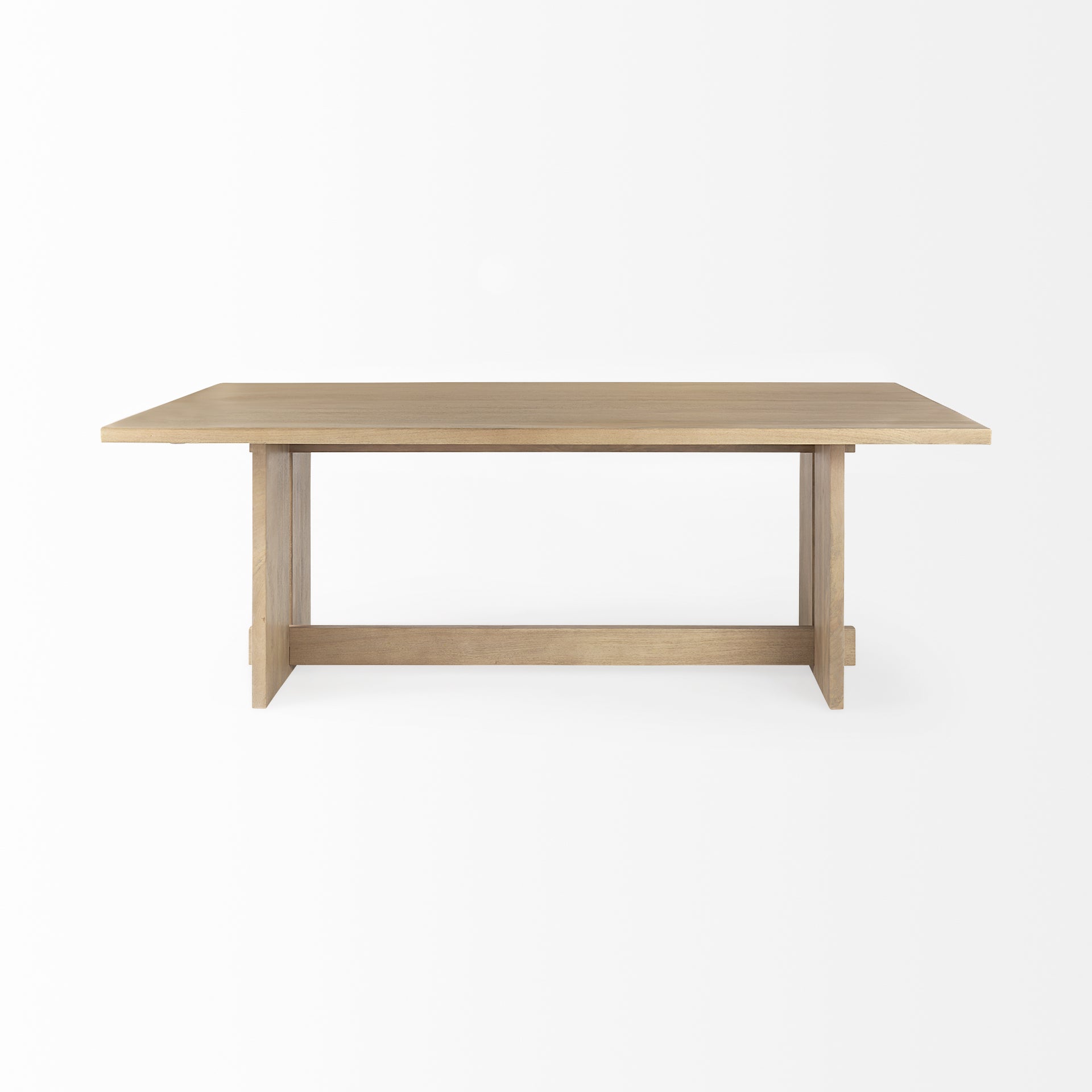 Mercana Aida 84L Wood Dining Table