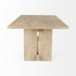 Mercana Aida 84L Wood Dining Table