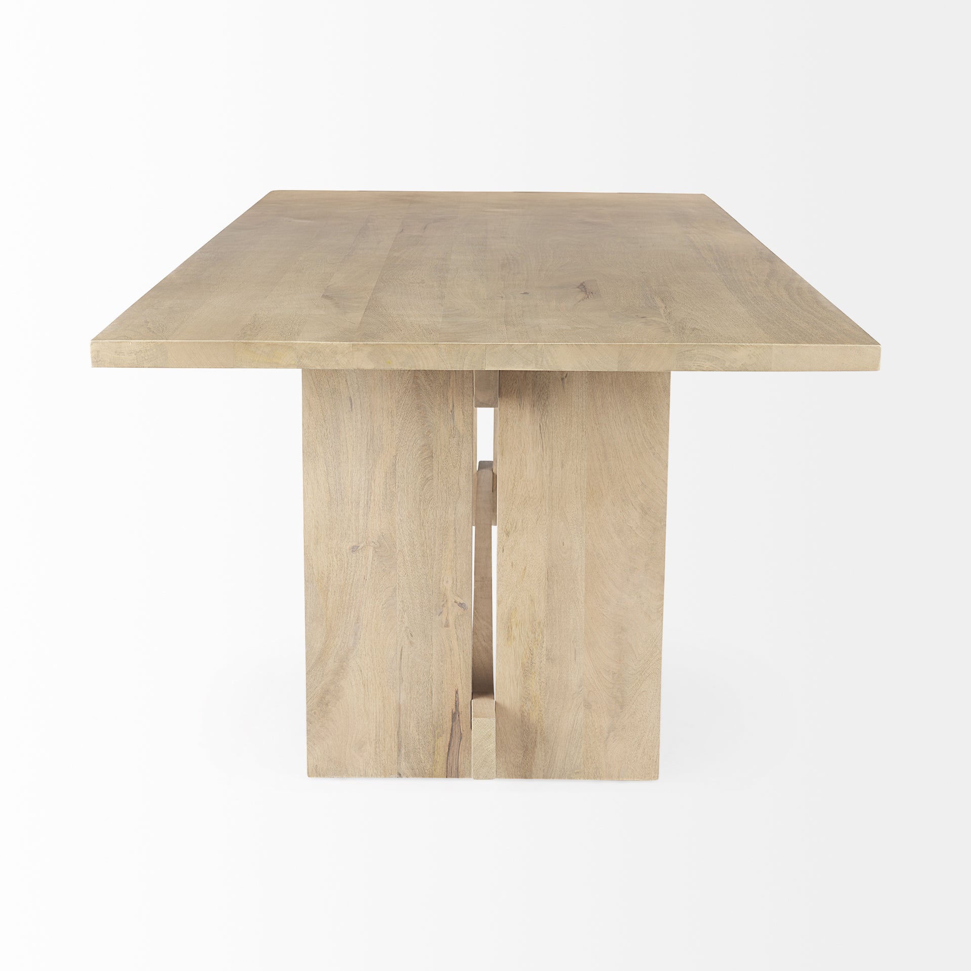 Mercana Aida 84L Wood Dining Table