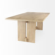 Mercana Aida 84L Wood Dining Table