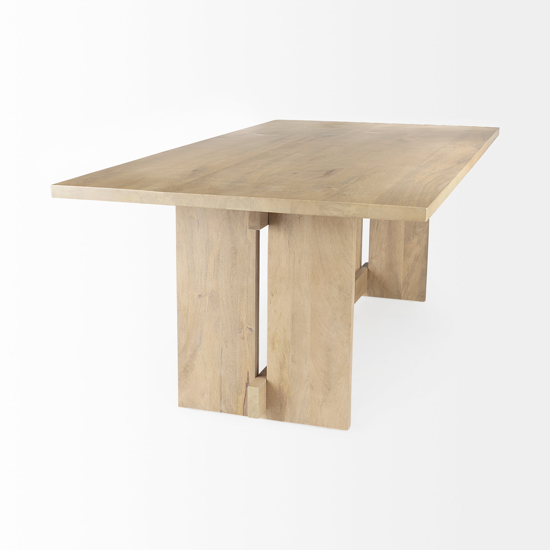 Mercana Aida 84L Wood Dining Table