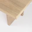Mercana Aida 84L Wood Dining Table