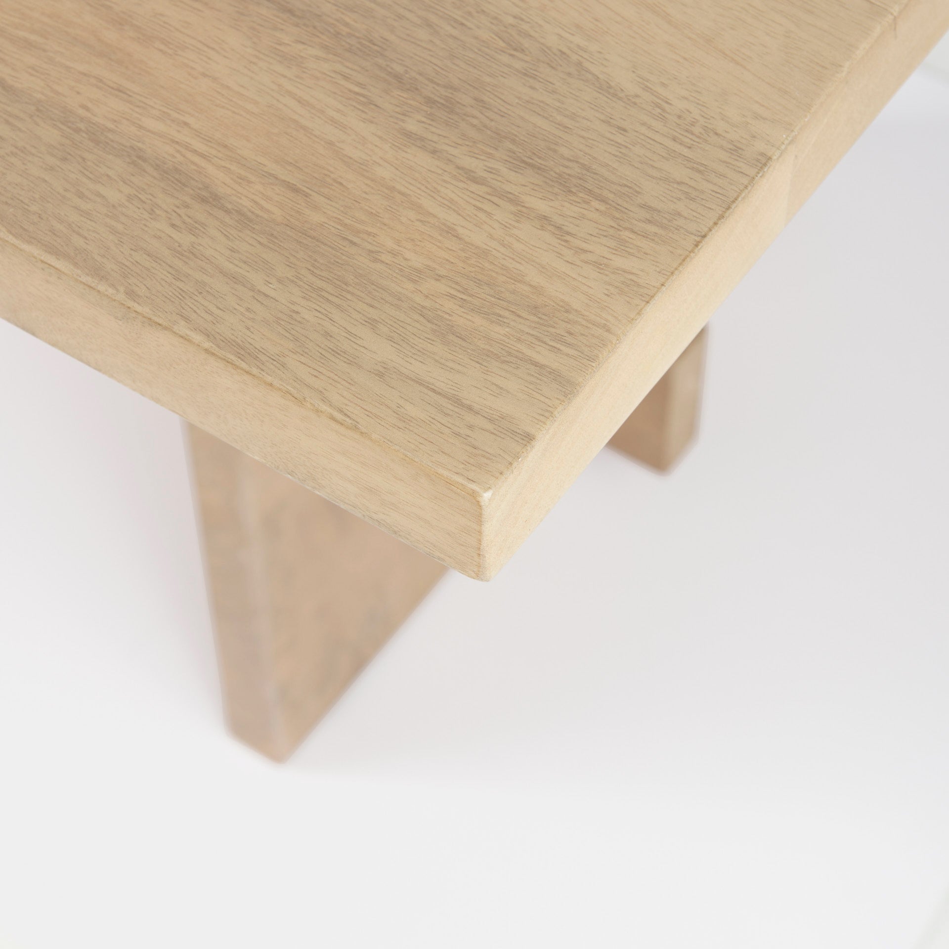 Mercana Aida 84L Wood Dining Table