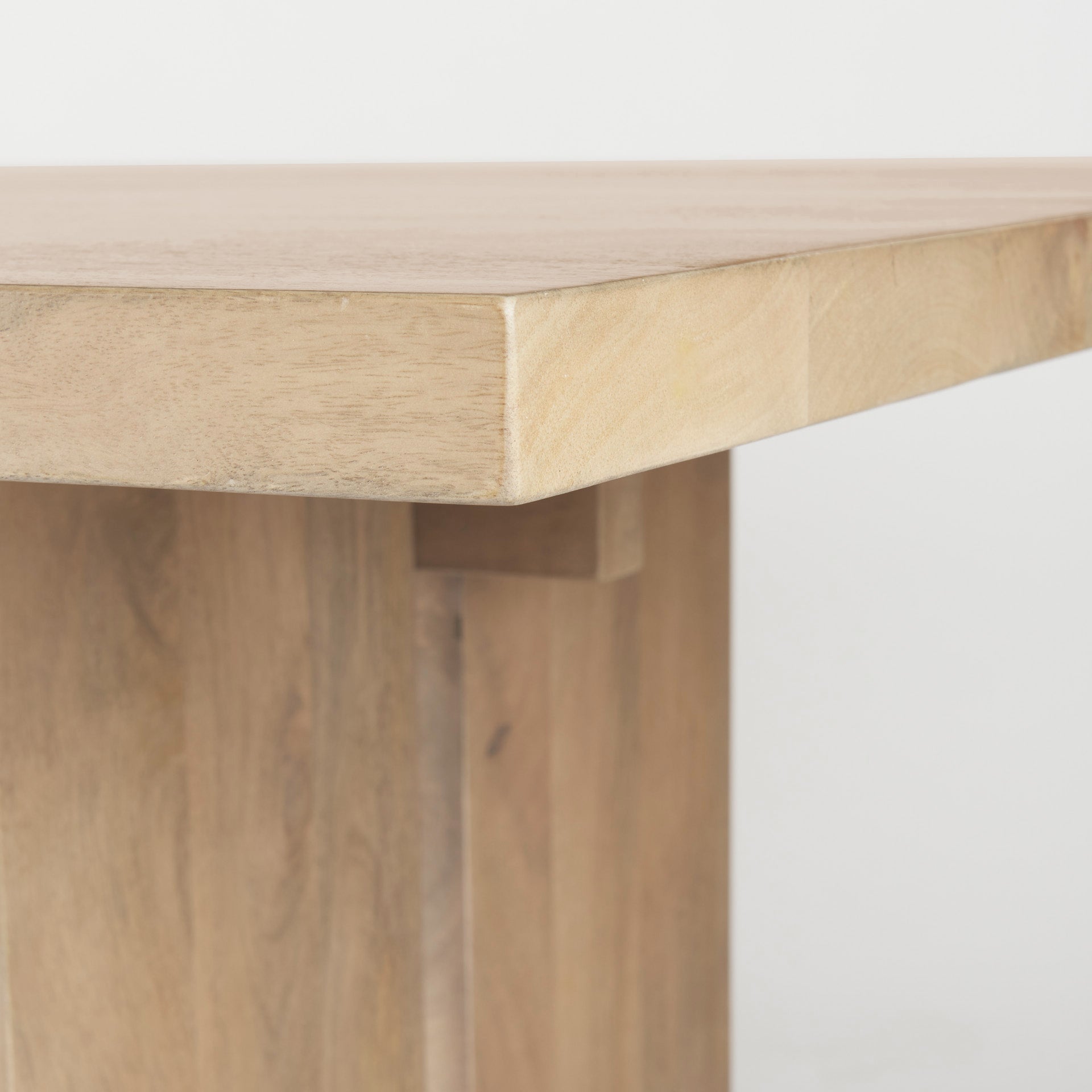 Mercana Aida 84L Wood Dining Table
