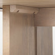 Mercana Aida 84L Wood Dining Table