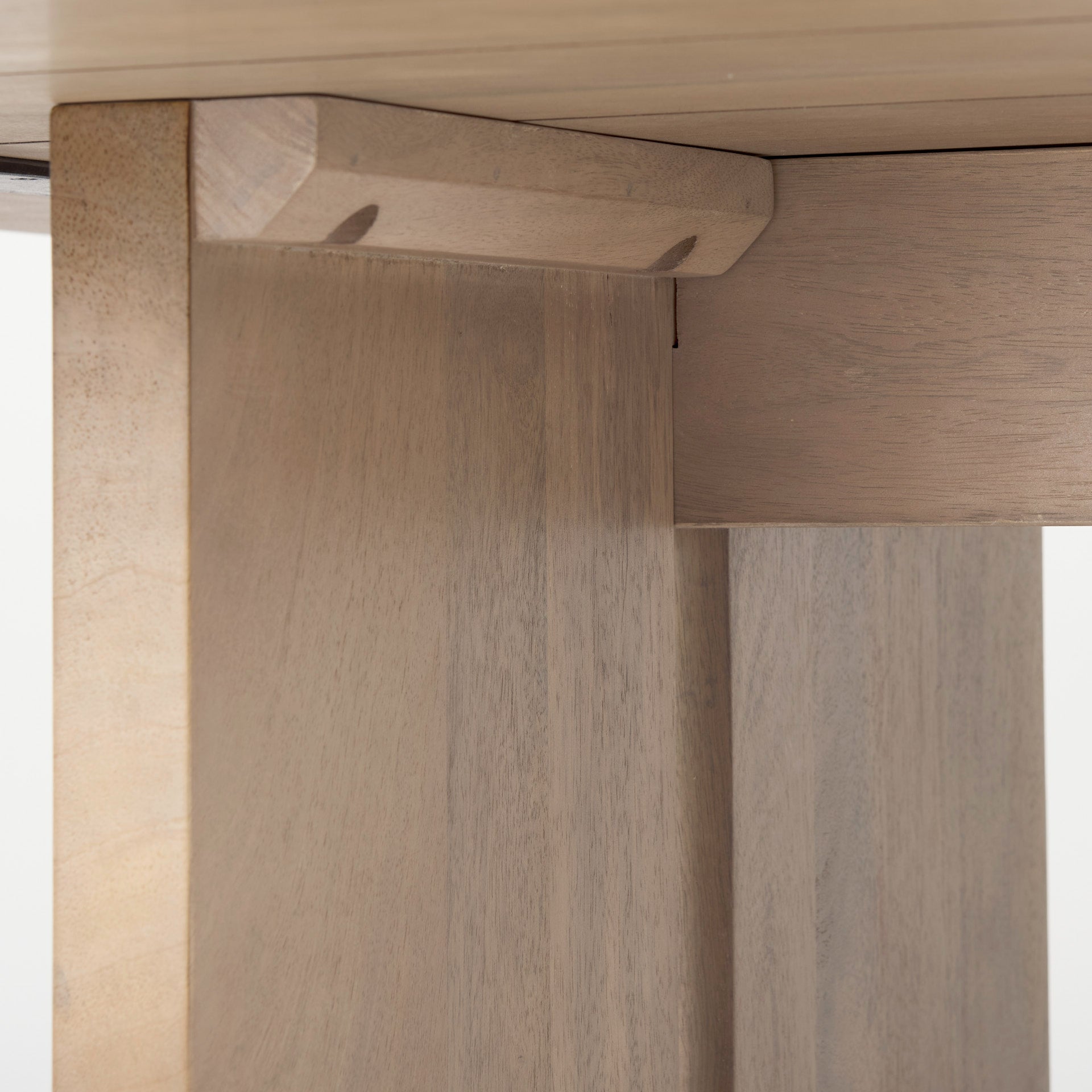 Mercana Aida 84L Wood Dining Table