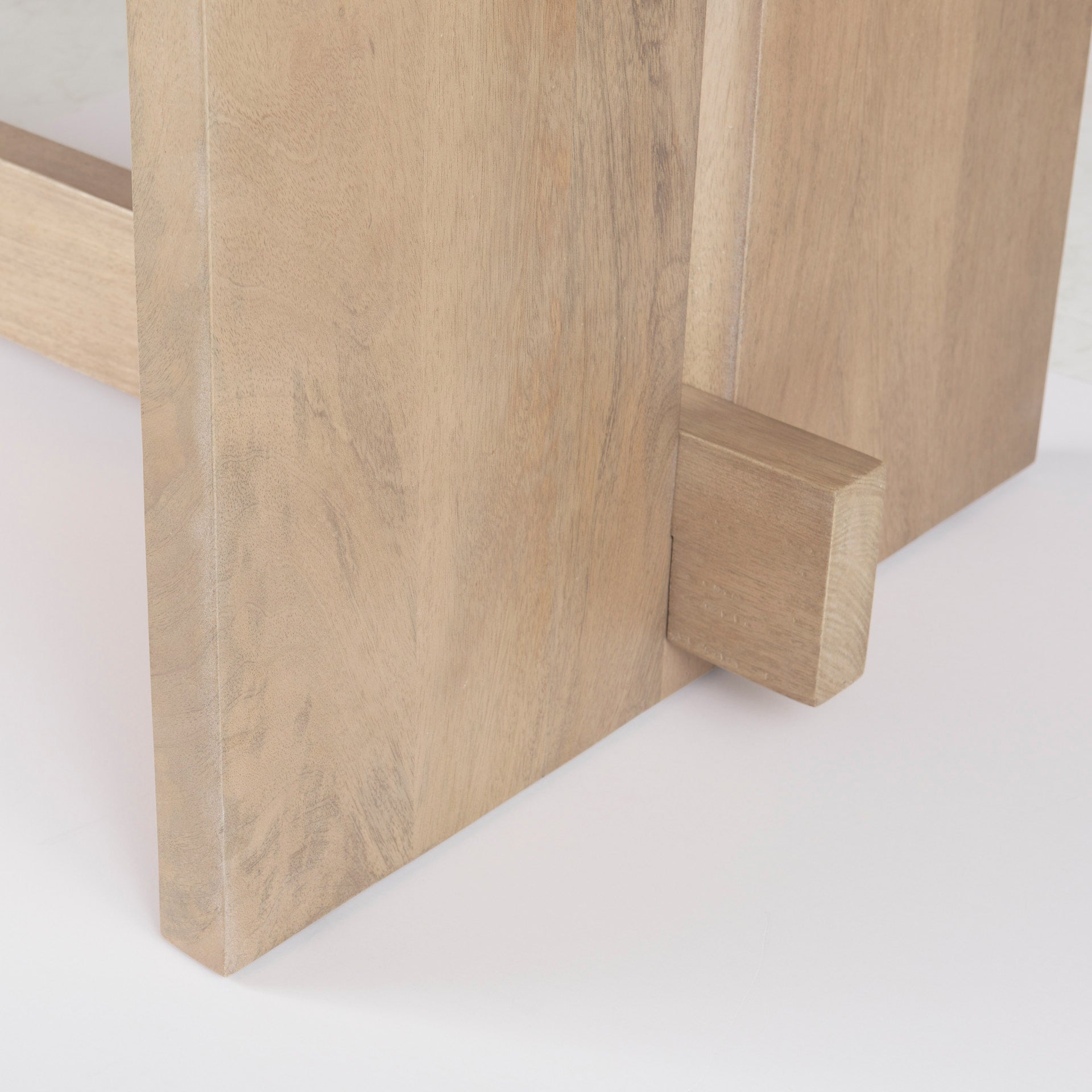 Mercana Aida 84L Wood Dining Table