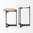 Mercana Larkin Marble & Nesting End/Side Tables