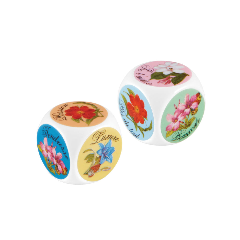 Vista Alegre Fete Vos Jeux Love Dices by Christian Lacroix