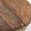 Mercana Esagono Octagonal Reclaimed Wood End/Side Table w/ Storage Clearance
