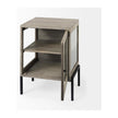 Mercana Arelius Wood End/Side Table