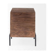 Mercana Arelius Wood End/Side Table