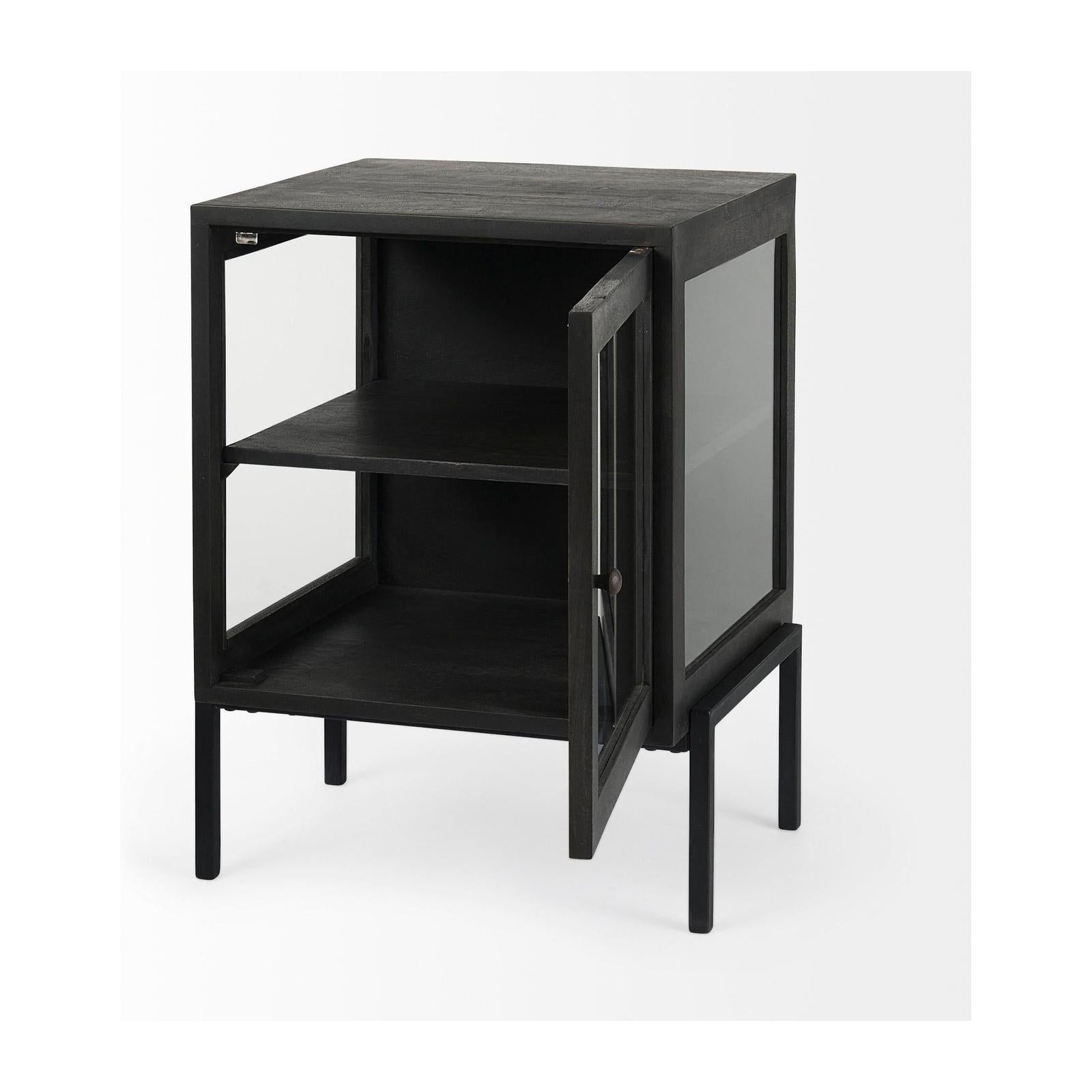 Mercana Arelius Wood End/Side Table