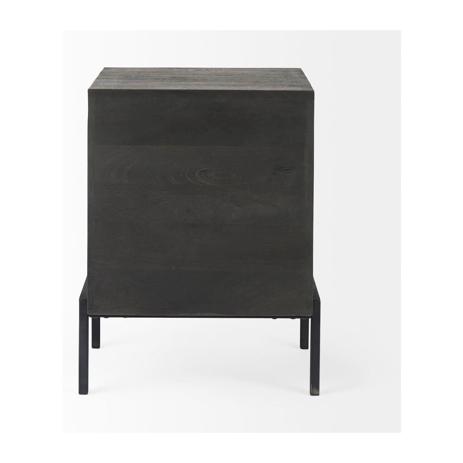Mercana Arelius Wood End/Side Table