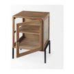 Mercana Arelius Wood End/Side Table