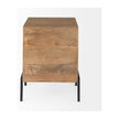 Mercana Arelius Wood End/Side Table