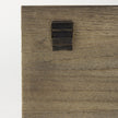 Mercana Josh Light Brown Wood W/ Metal Detail Boxes- Set of 2