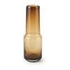 Mercana Amrita Golden Brown Glass Vase