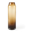 Mercana Amrita Golden Brown Glass Vase