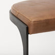 Mercana Tyson Leather W/ Metal Frame Counter Stool