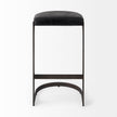 Mercana Tyson Leather W/ Metal Frame Bar Stool Clearance