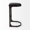 Mercana Tyson Leather W/ Metal Frame Bar Stool Clearance