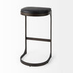 Mercana Tyson Leather W/ Metal Frame Bar Stool Clearance