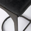 Mercana Tyson Leather W/ Metal Frame Bar Stool Clearance