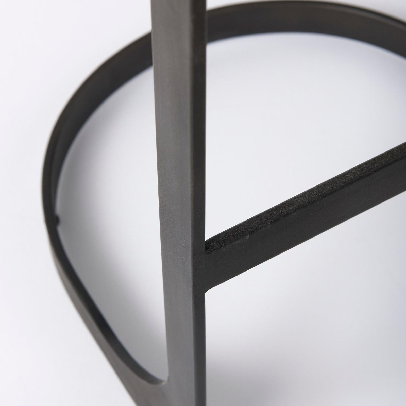 Mercana Tyson Leather W/ Metal Frame Bar Stool Clearance